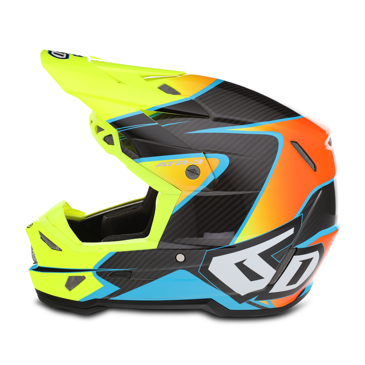 Čelada MX 6D ATR-3 Wave