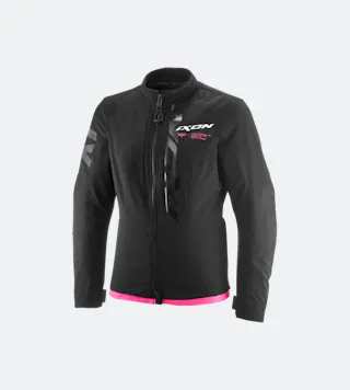 MC-Jakke Ixon LS Tekstil Combat Dame