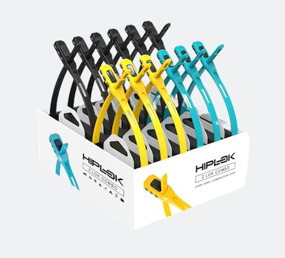 HIPLOK Z LOK Combo Multi 12 Pack Zip Tie Lock Lowest Price Guarantee 24MX