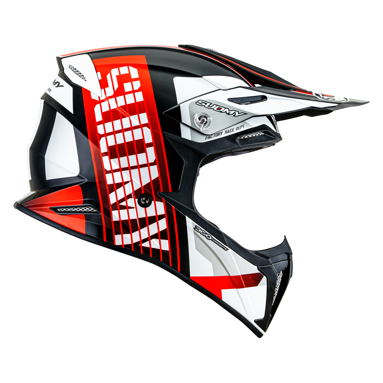 Casco de Cross Suomy X-Wing Amped