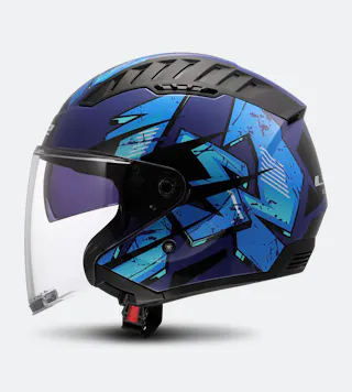 LS2 OF600 Copter II Open Helmet