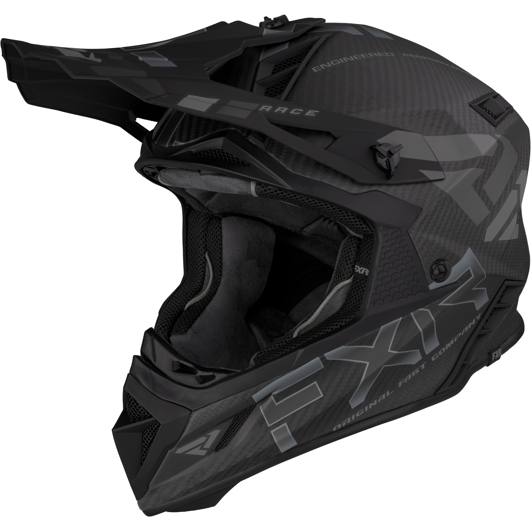 Casco de Cross FXR Helium Aleación