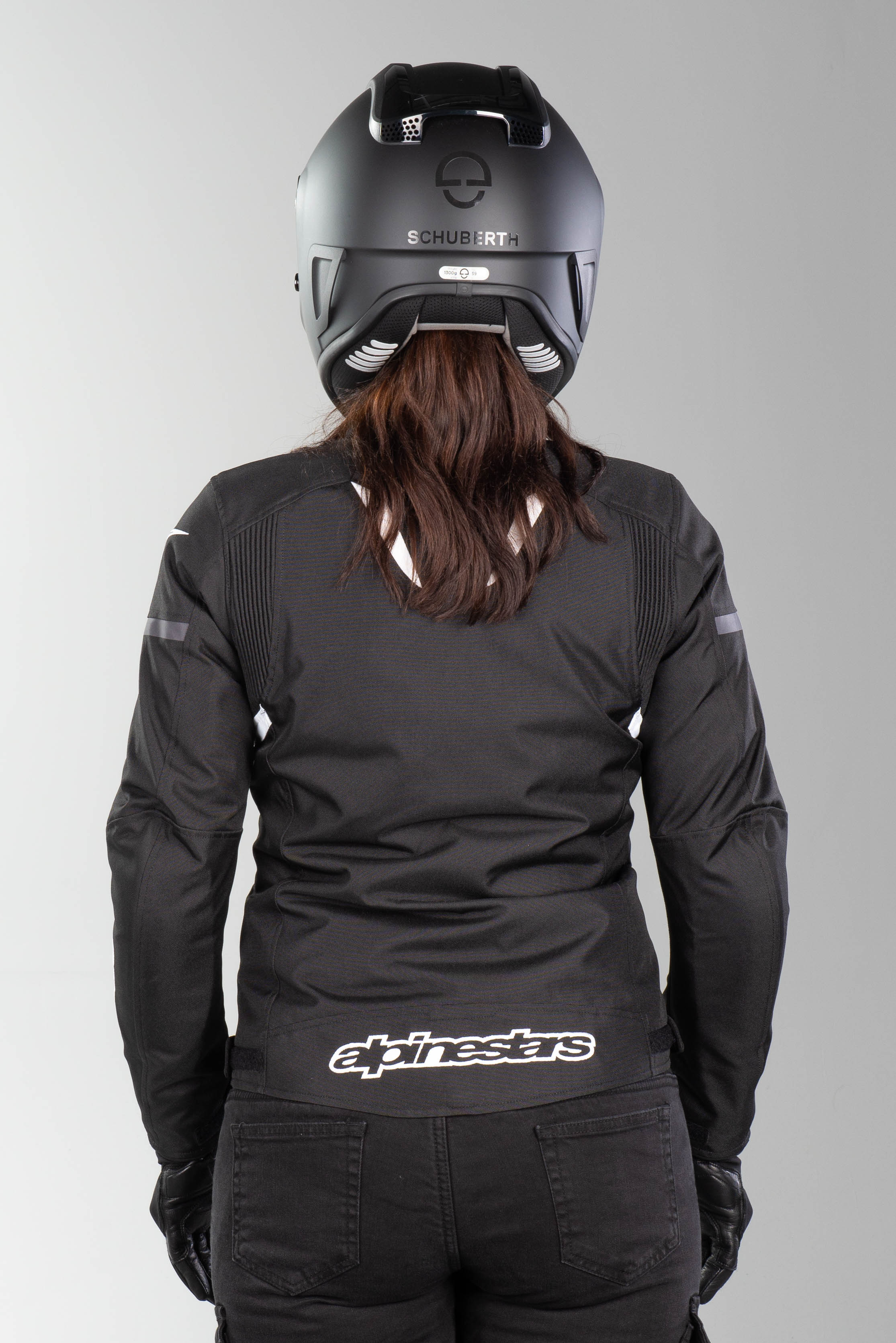 Jakke Alpinestars Stella T Kira vanntett Svart Hvit Nå 35 Jakke Alpinestars Stella T Kira vanntett Svart Hvit Nå 35