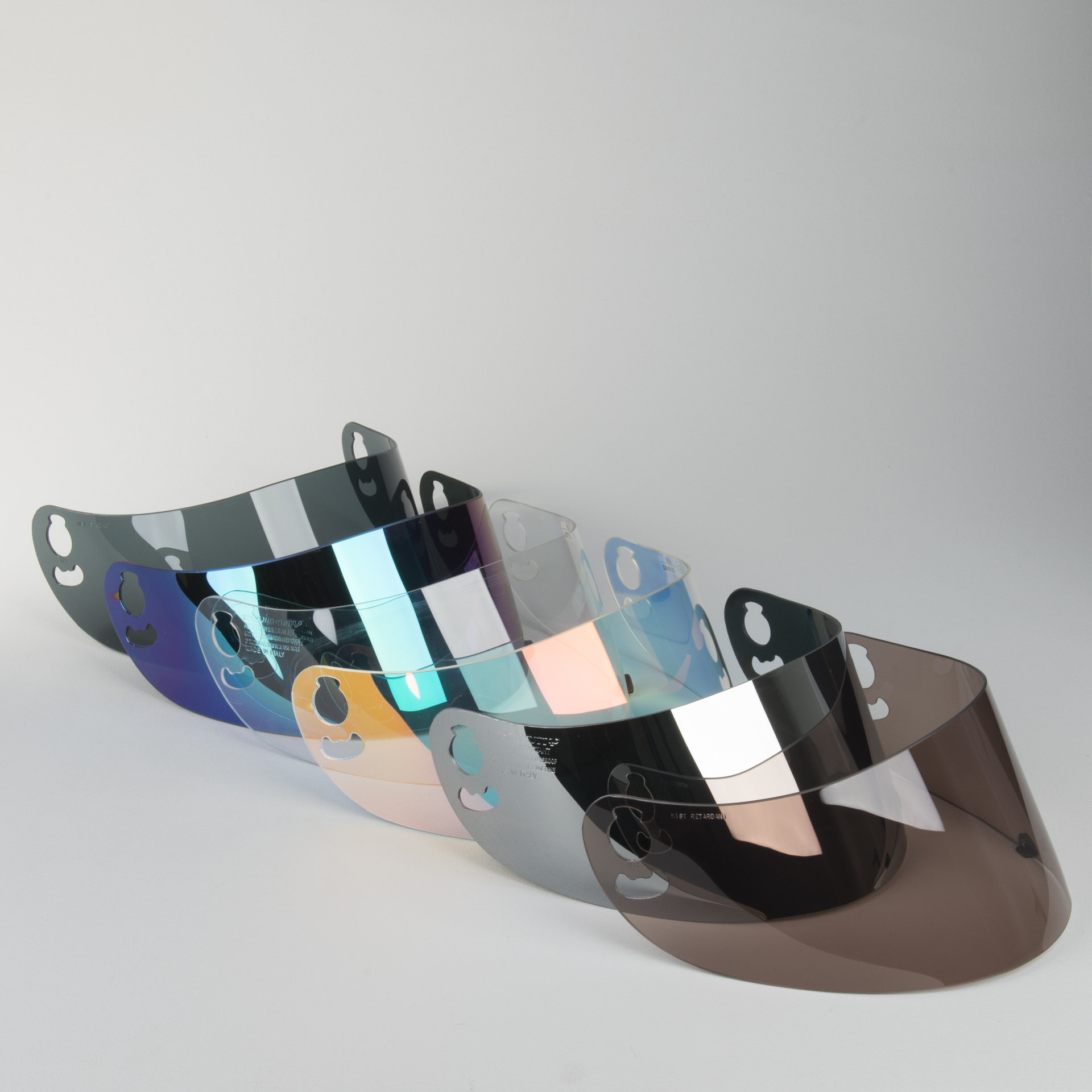 Vandal Chrome Iridium Shield Suomy SR Sport