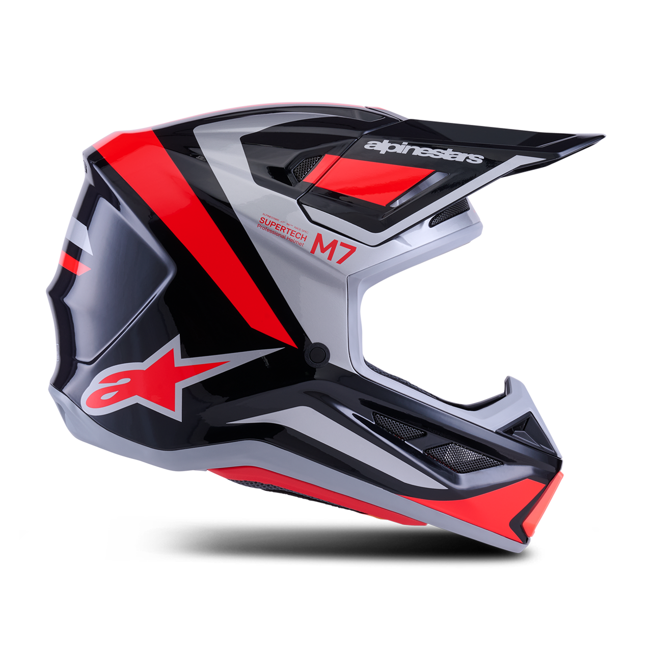 Alpinestars S-M7 Rise MX Helmet