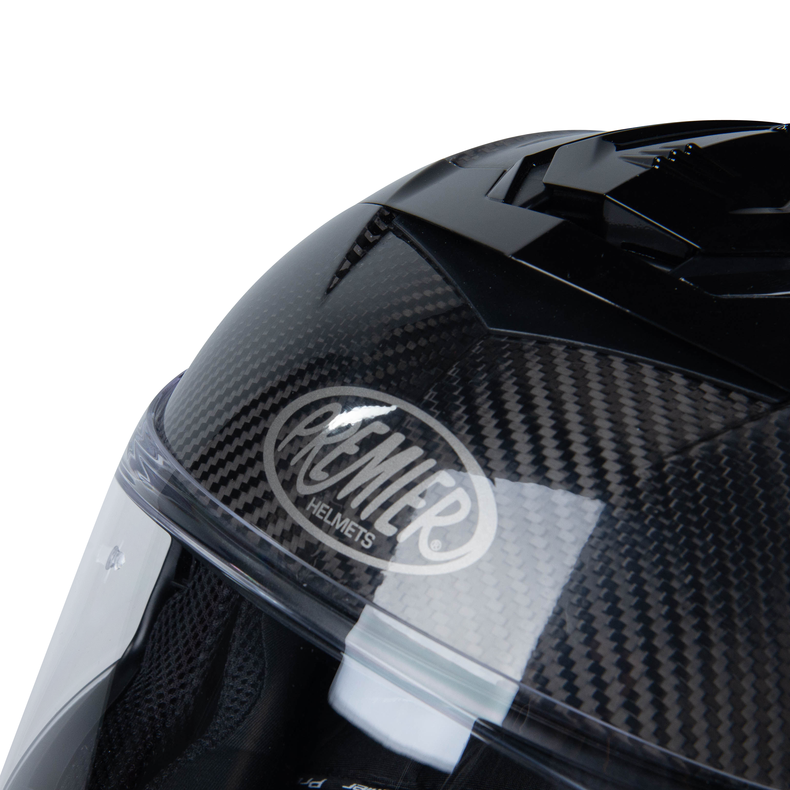 Premier Devil Carbon Full Face Helmet