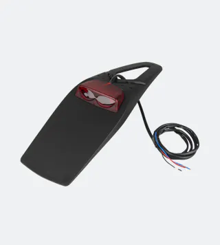 Zadní Světlo Rtech Extreme LED Černá