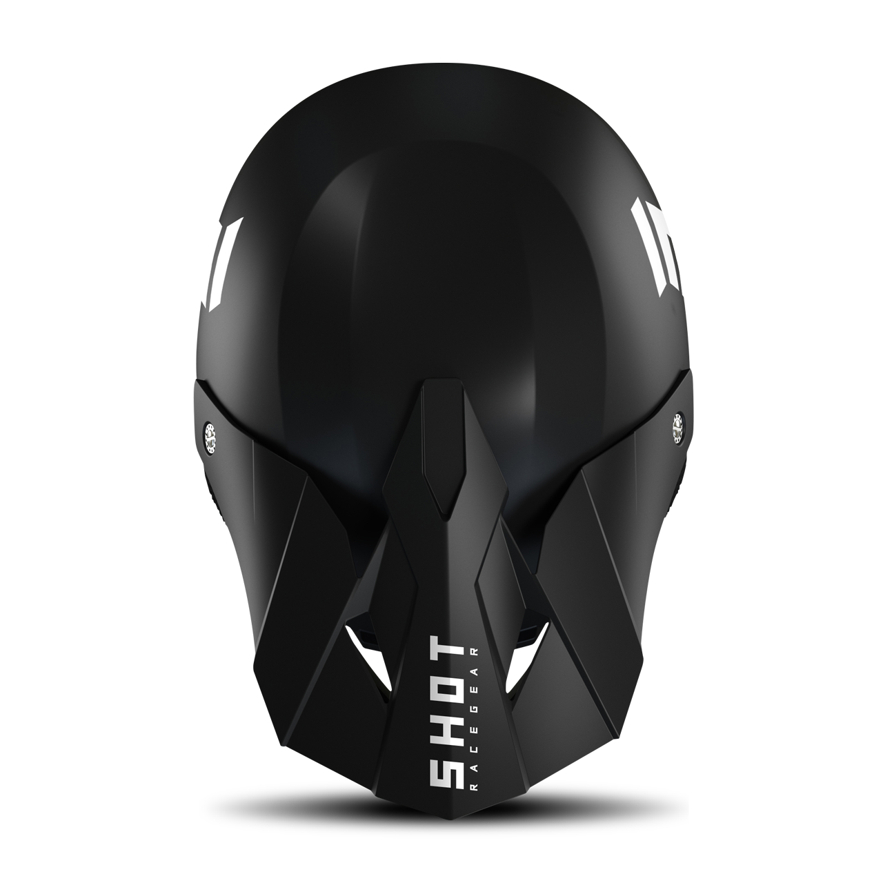 Shot Furious Solid MX Helmet