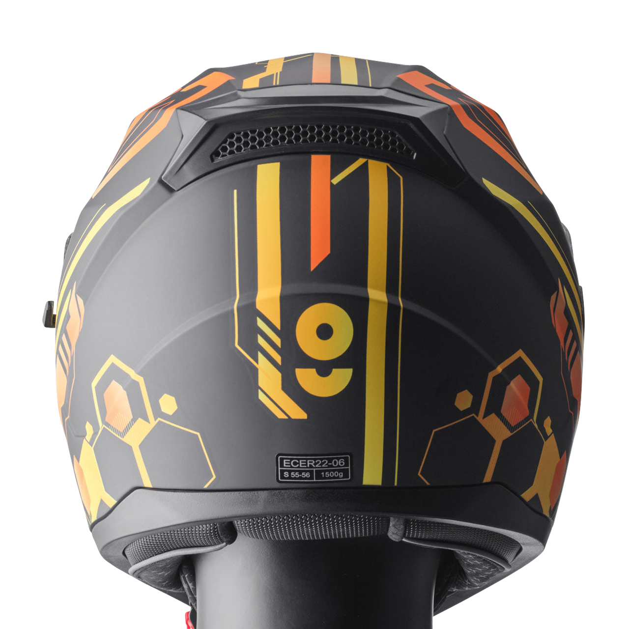 GMS Hexago Full Face Helmet