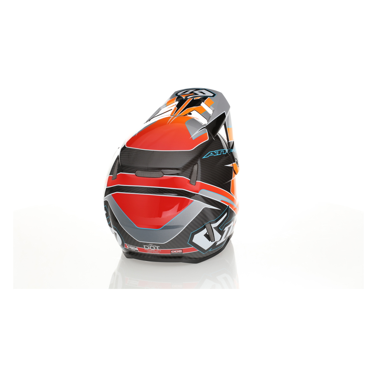 Casco MX 6D ATR-3Y Joven Reflex
