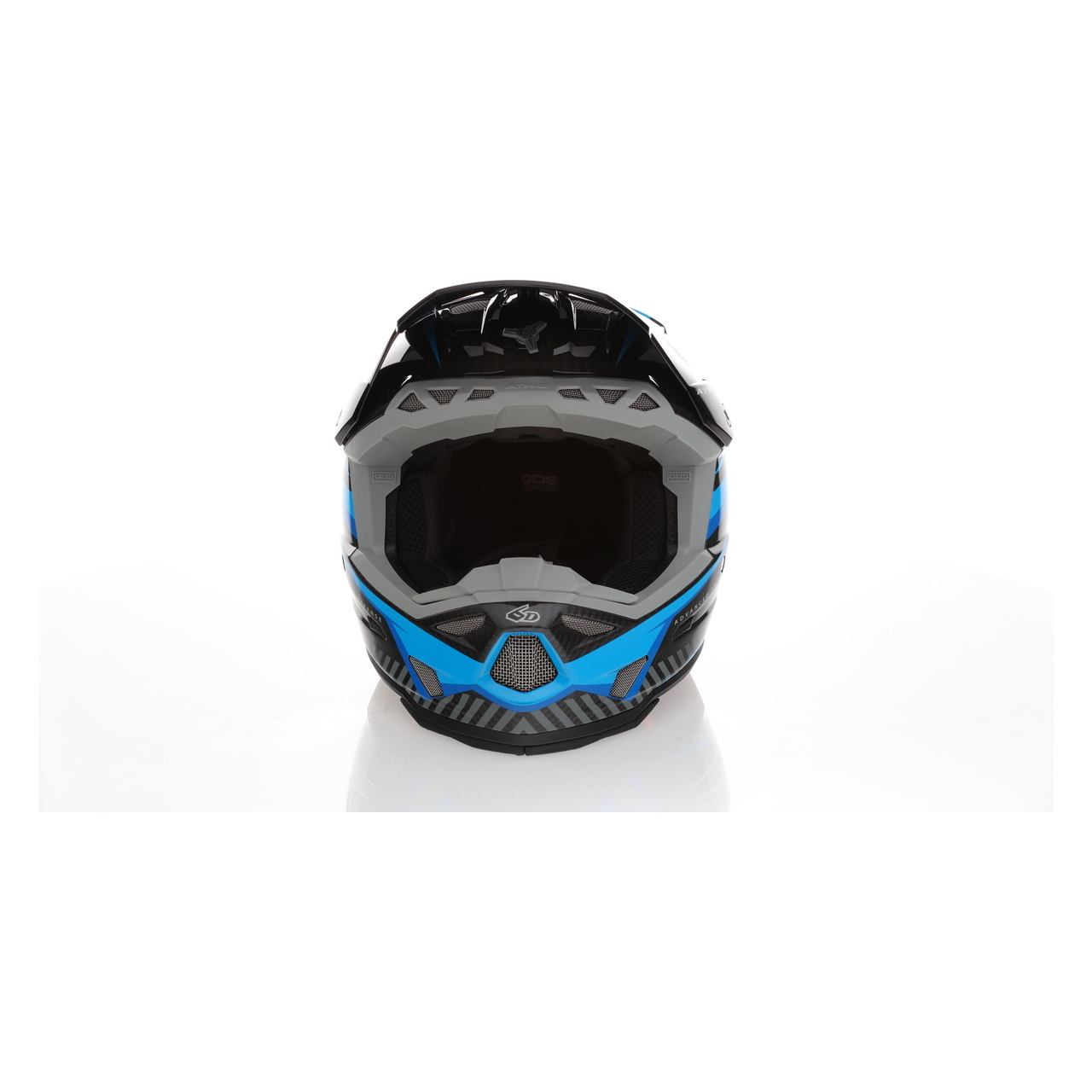 6D ATR-3 Rival FIM MX Helmet