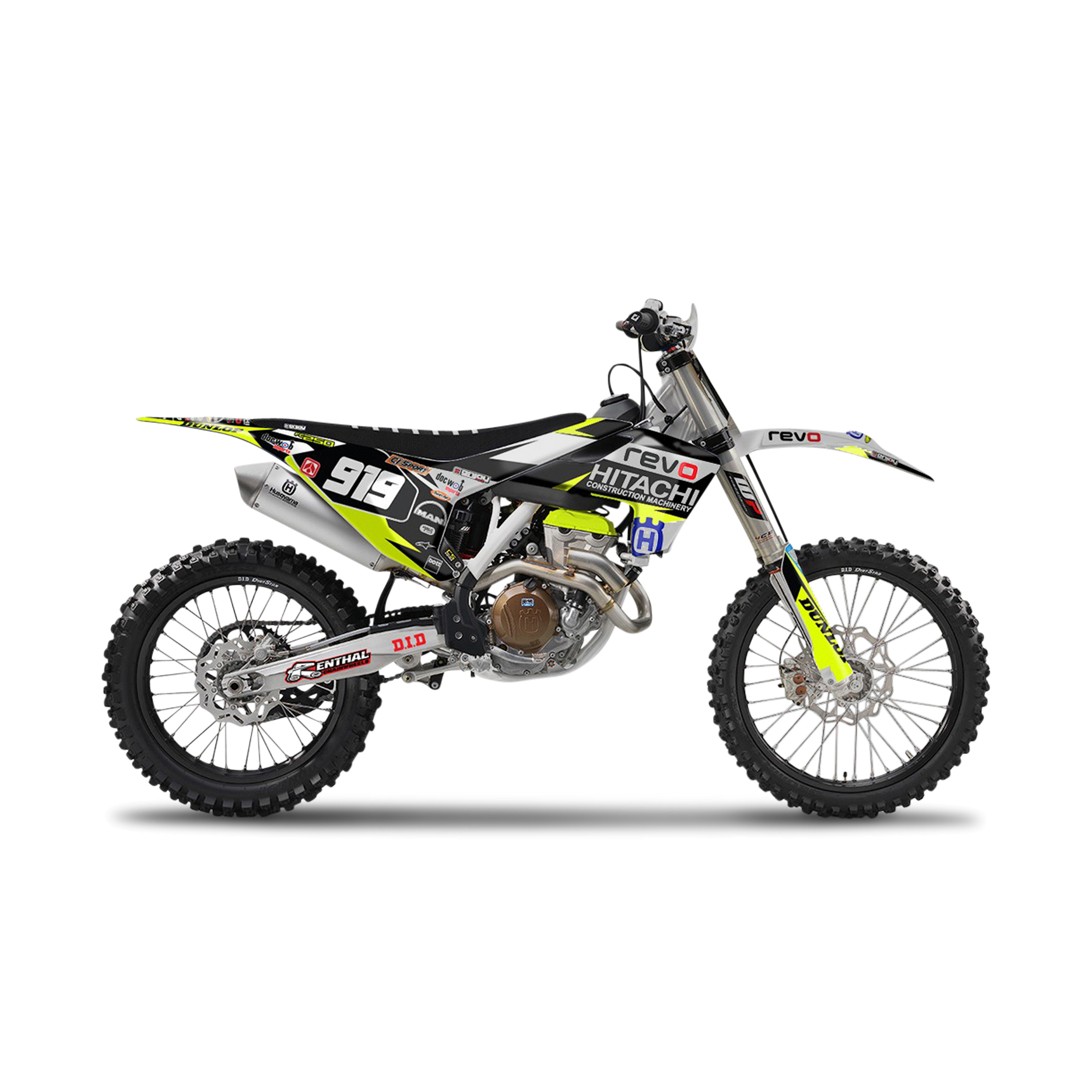 Juego de Adhesivos Enjoy Hitachi Revo