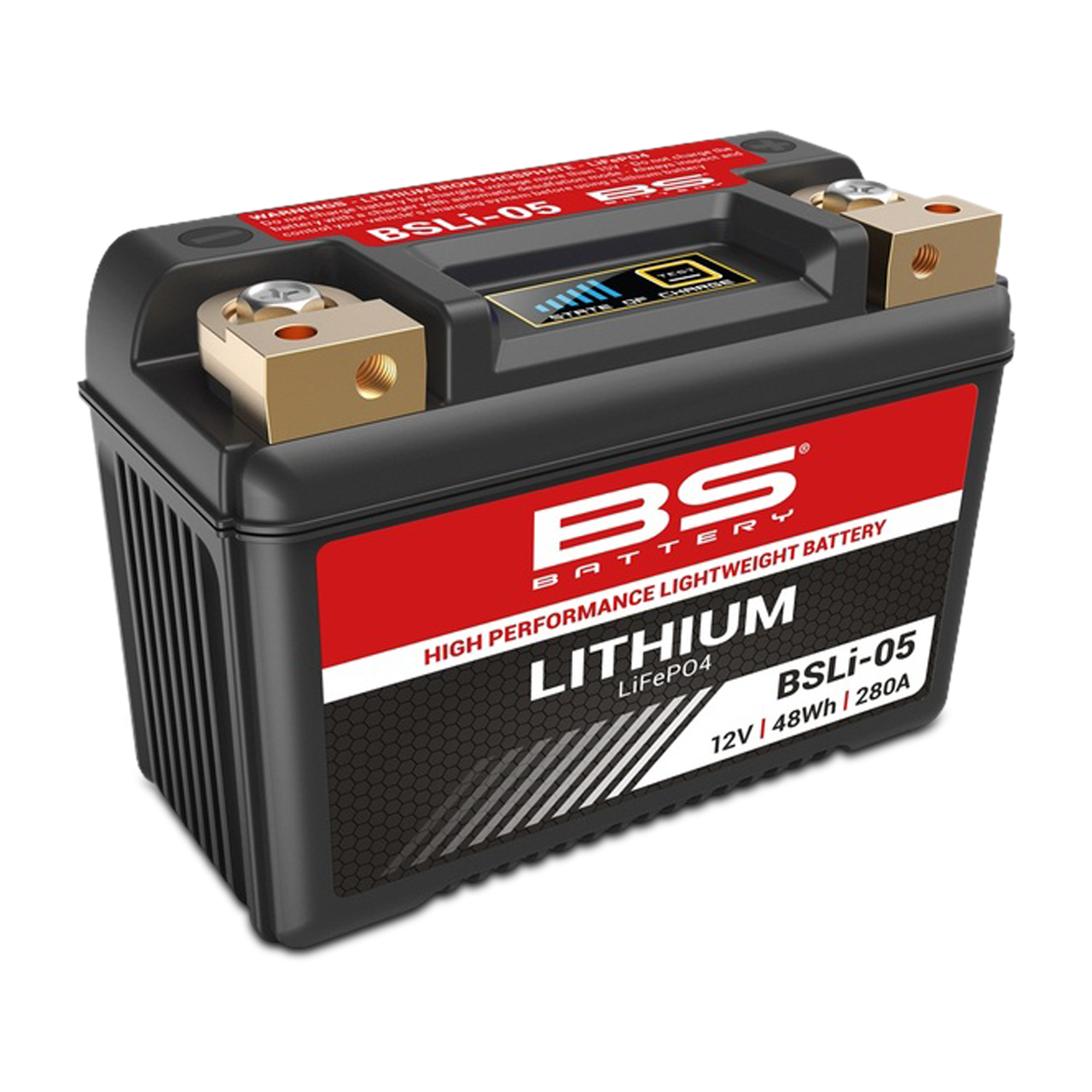 BS Battery BSLI-05 Lithium-Ion