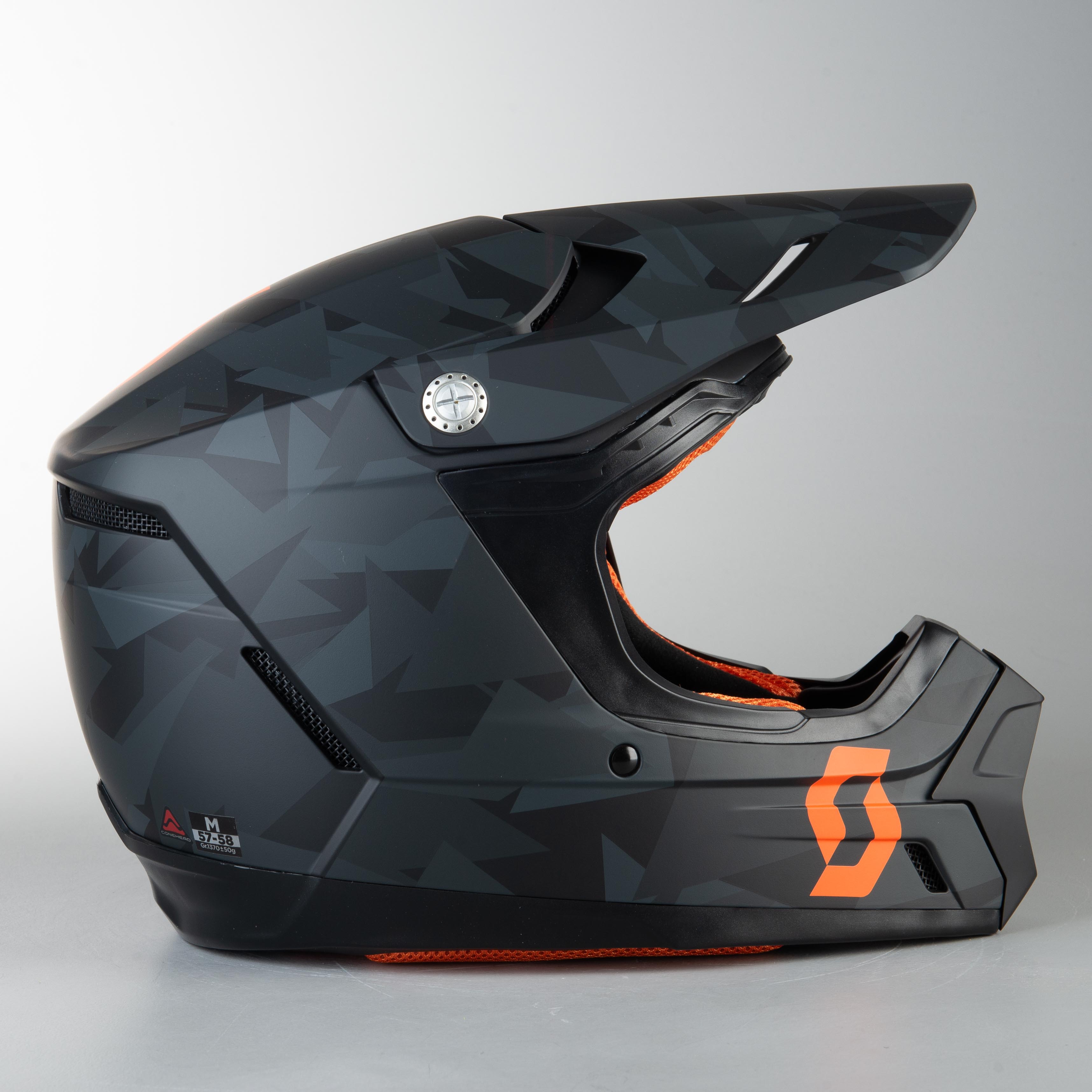 Scott 350 EVO Camo ECE MX Helmet