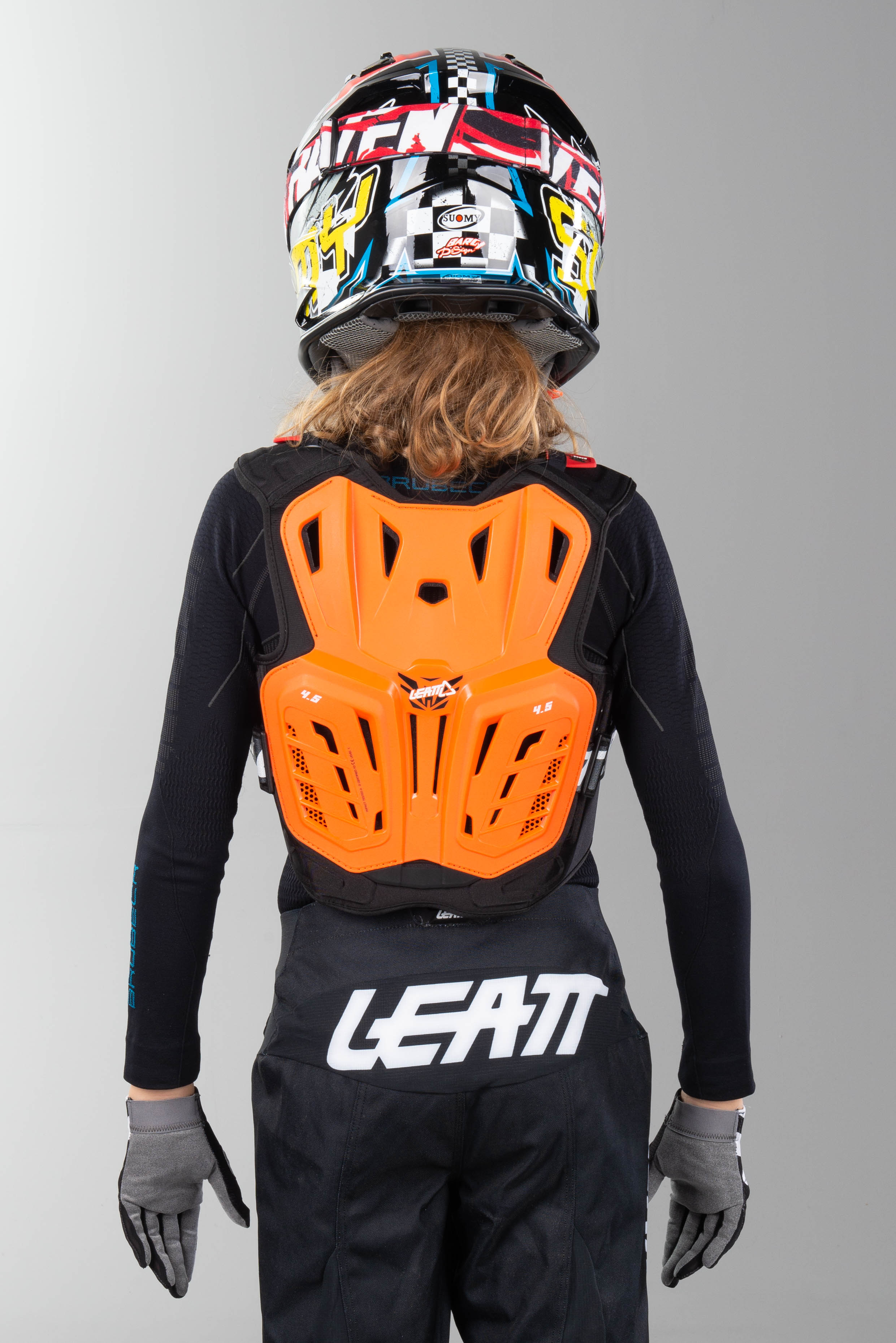 Peto Mini Niño Leatt 4.5