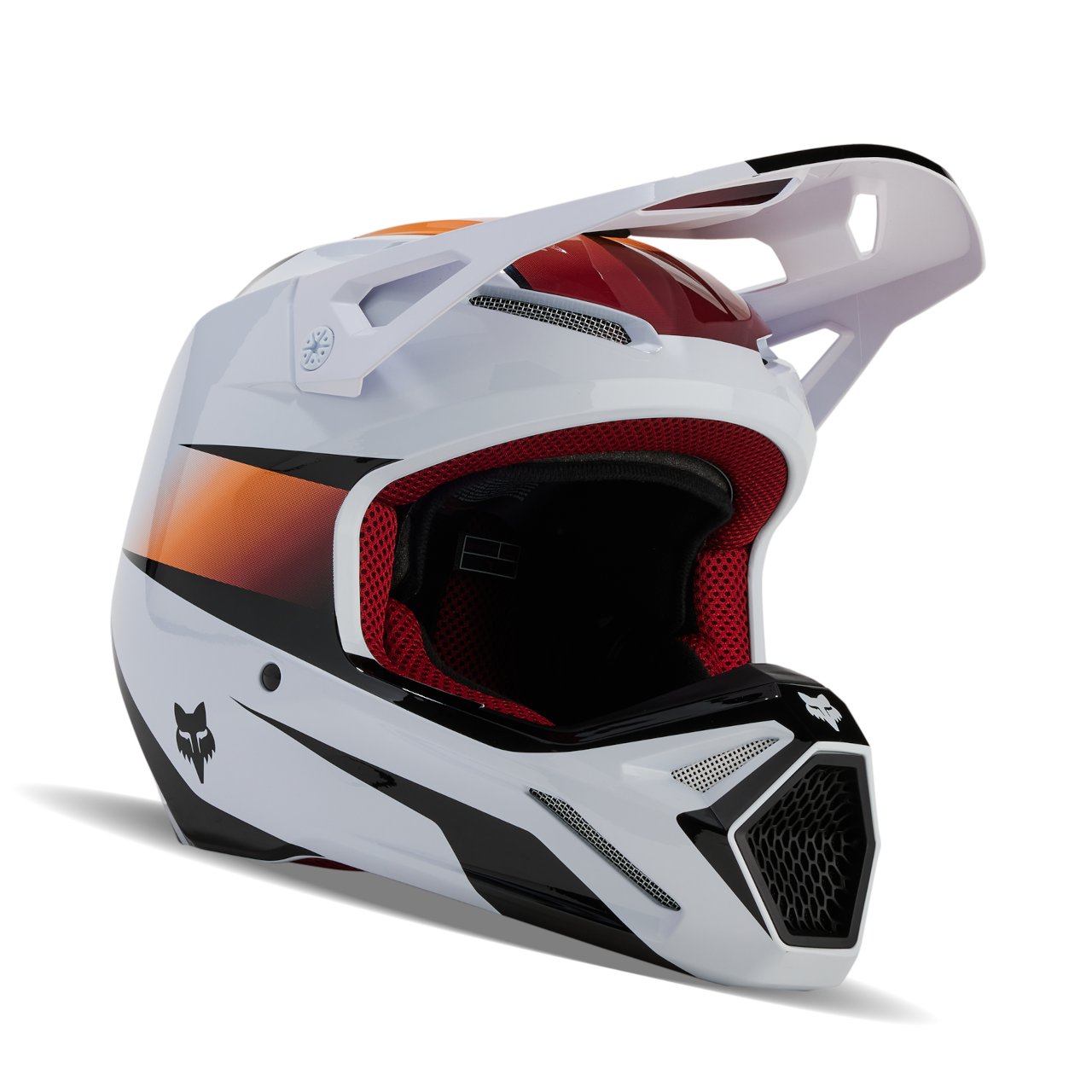 プレミ FOX V1 Flora MX Helmet | 24mx