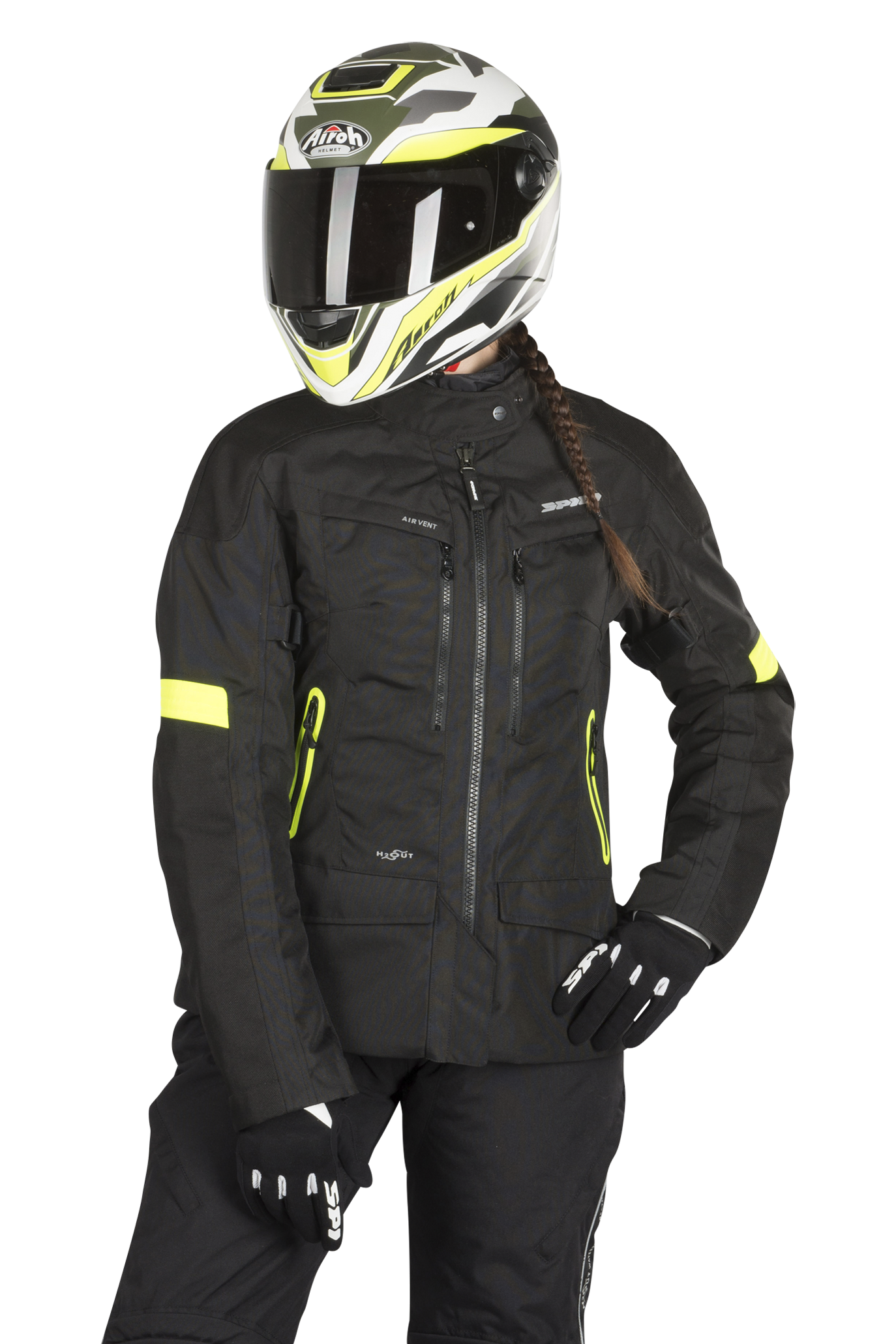 Jas Dames Spidi Voyager 4