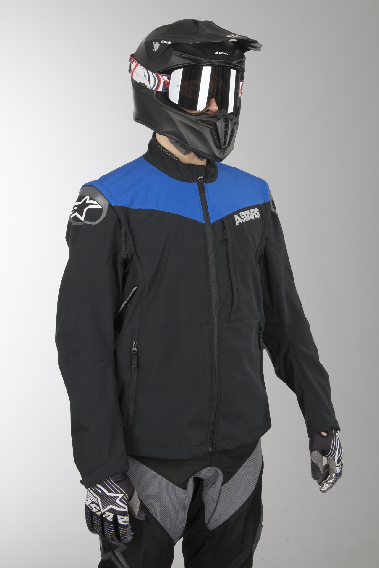 Chaqueta de Enduro Alpinestars Session Race