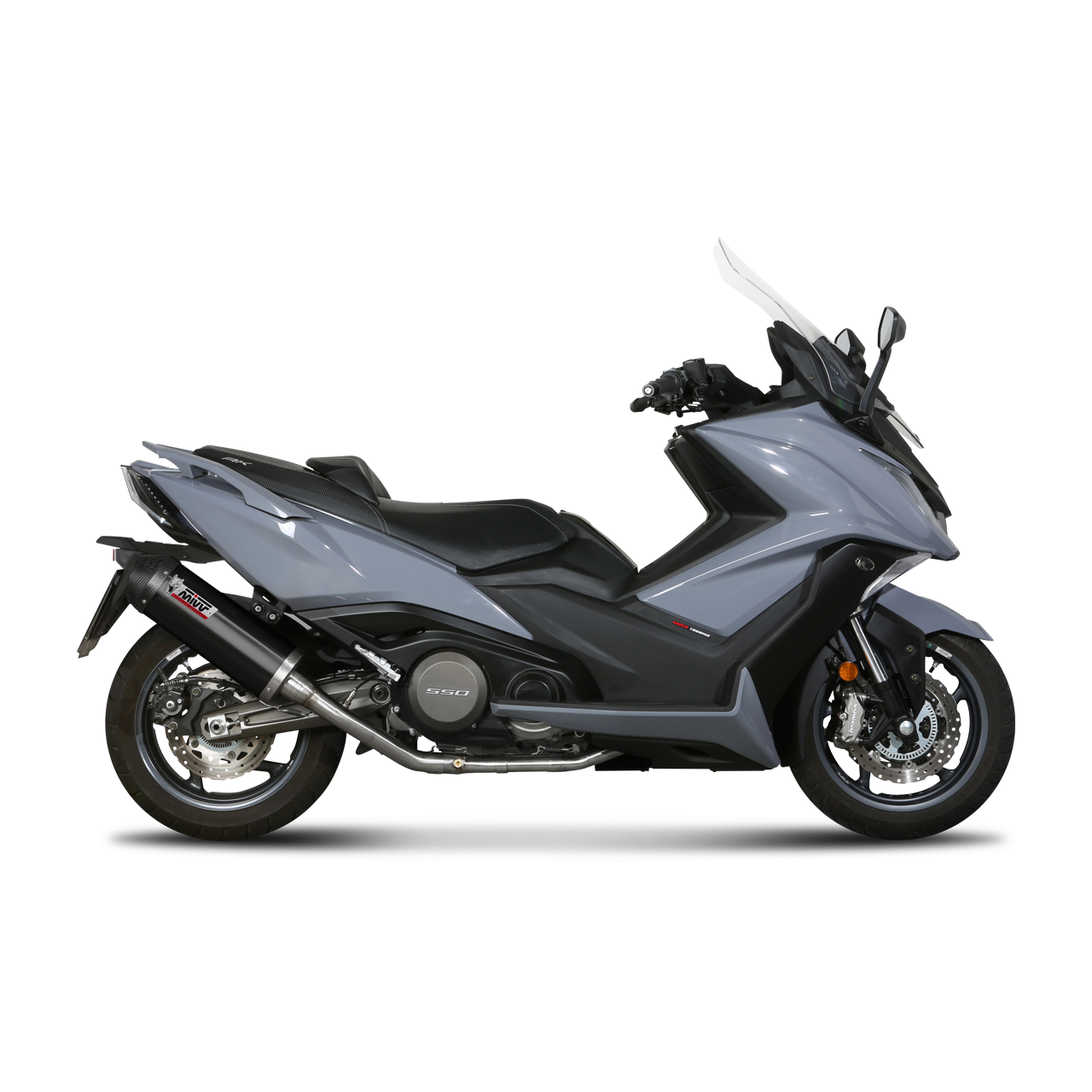 Sistema Completo Mivv Oval Negro