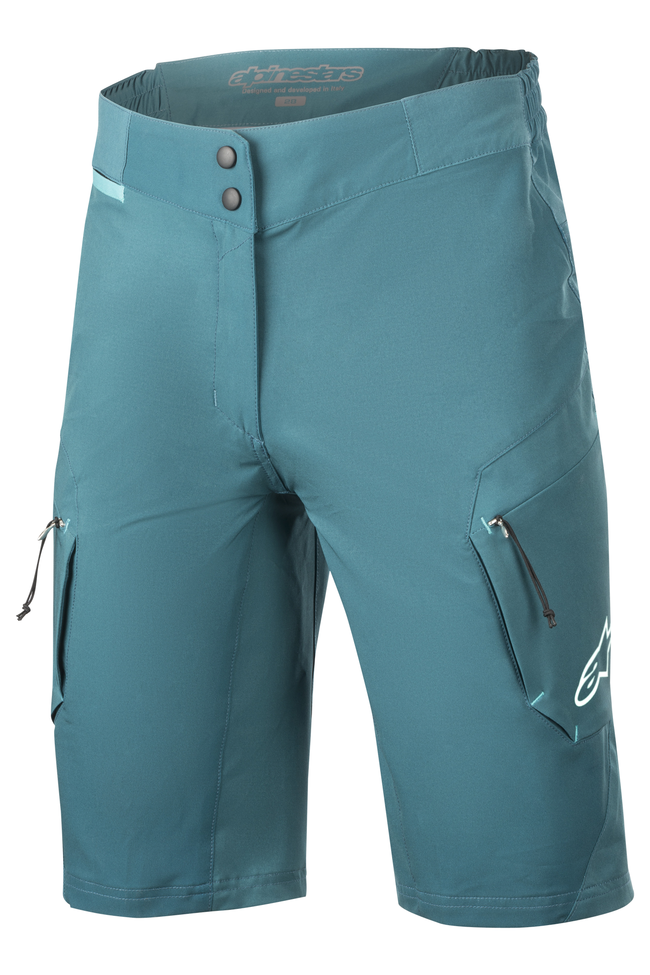 Kratke Hlače Za Gorsko Kolesarjenje Alpinestars Stella Alps 8.0 Za Ženske