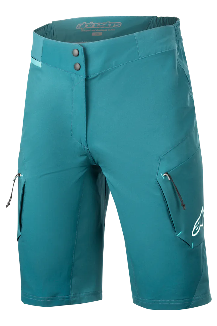 Korte Mountainbikebroek Dames Alpinestars Stella Alps 8.0