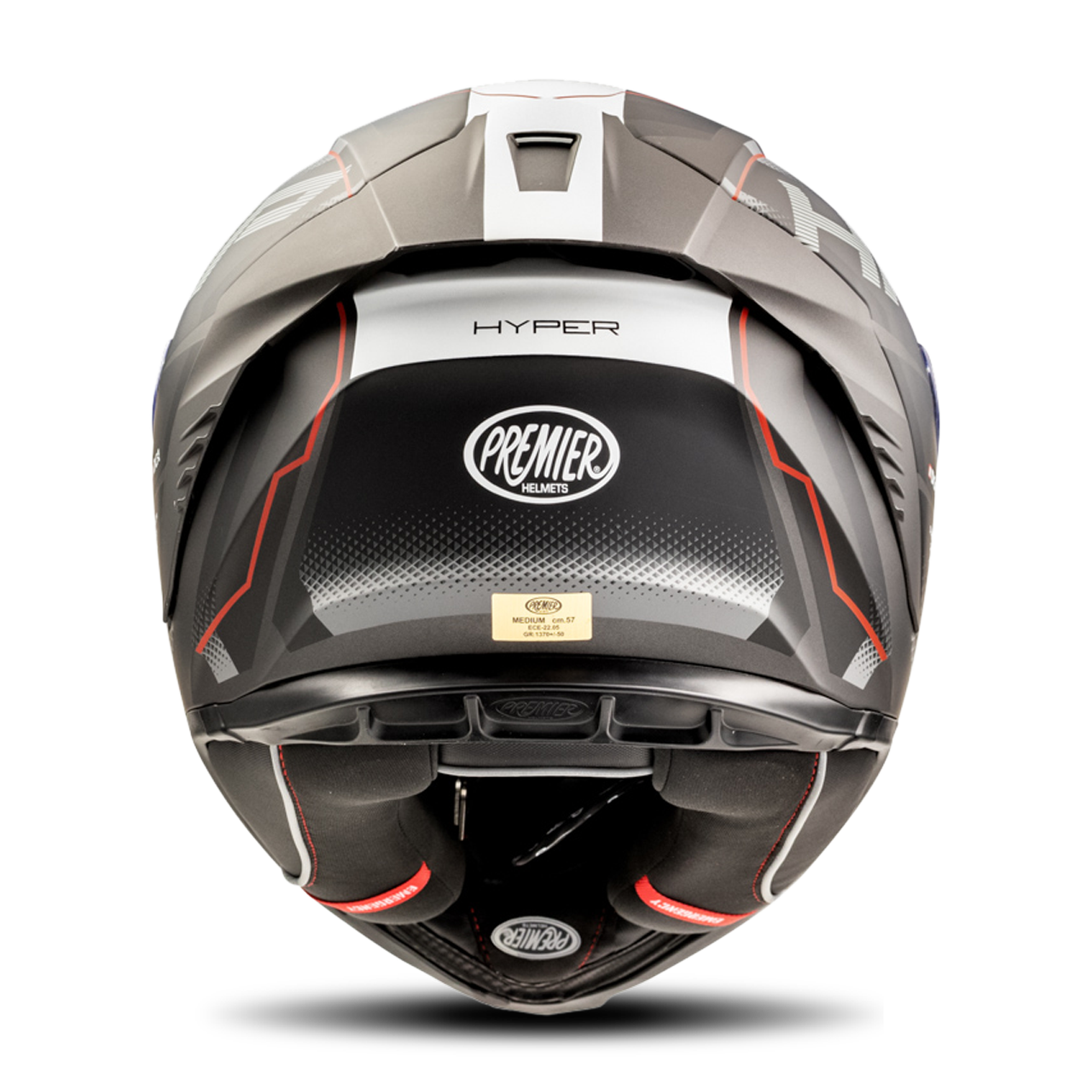 Casque Intégral Premier Hyper HP6 BM