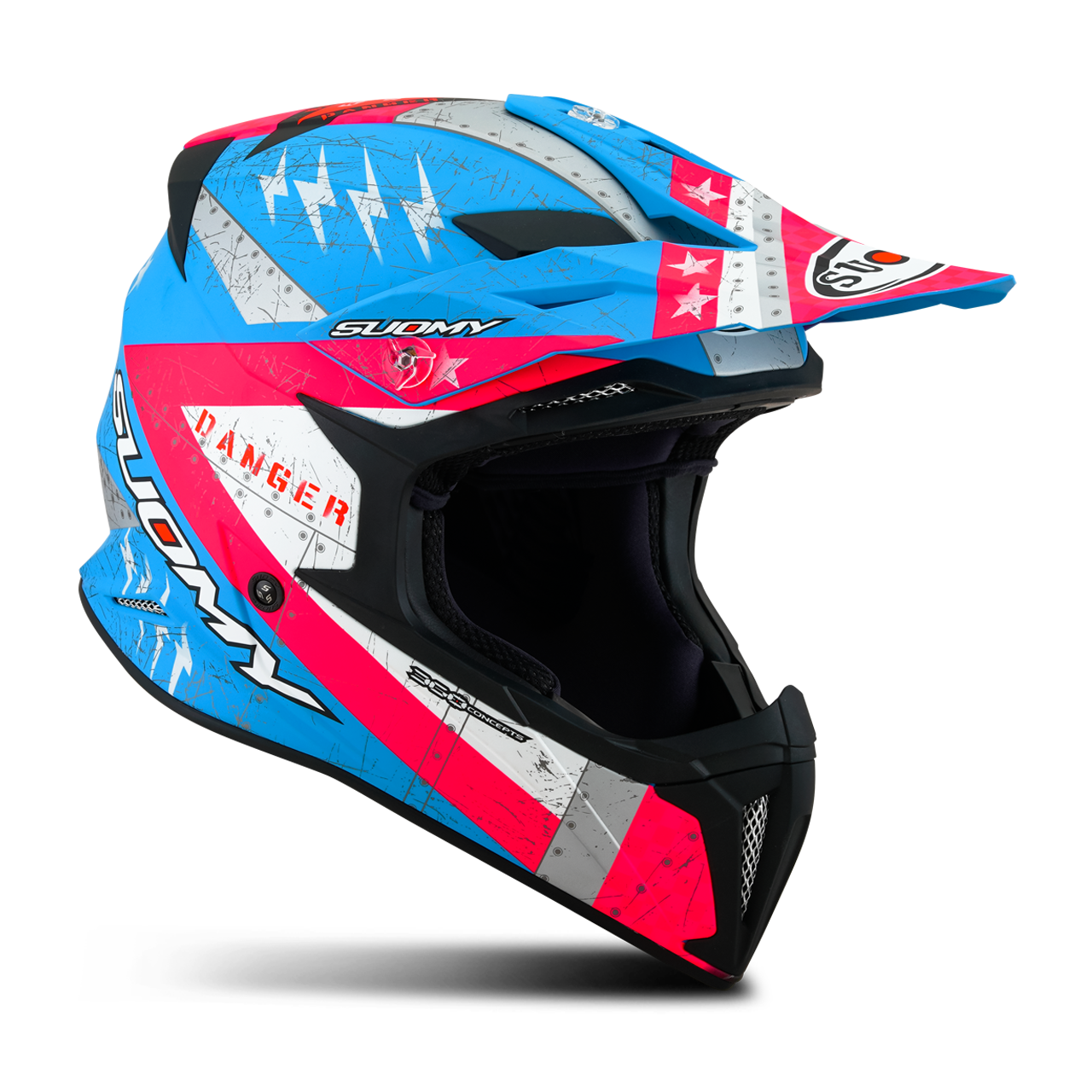 Casco de Cross Suomy X-Wing Jetfighter