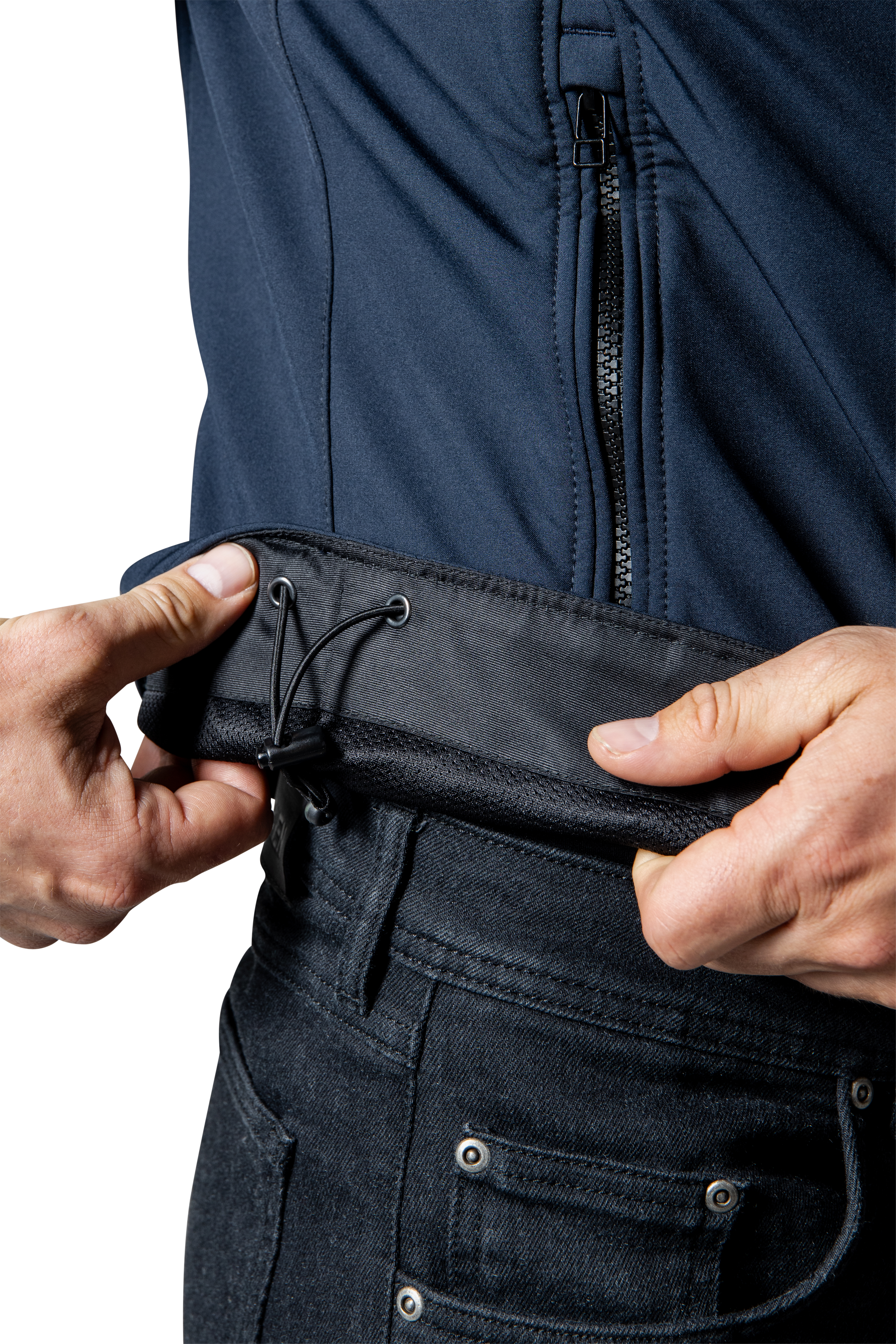 Chaqueta de Moto Raven Rila Softshell WP