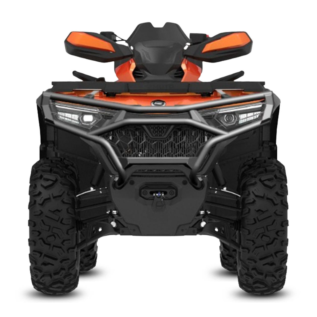 Rival Front Bumper