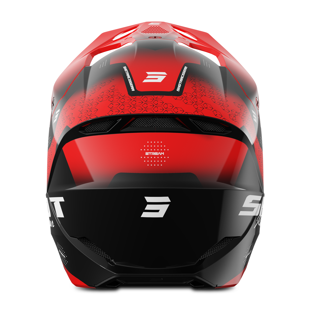 Casco Cross Shot Race Gear Furious Stream 27