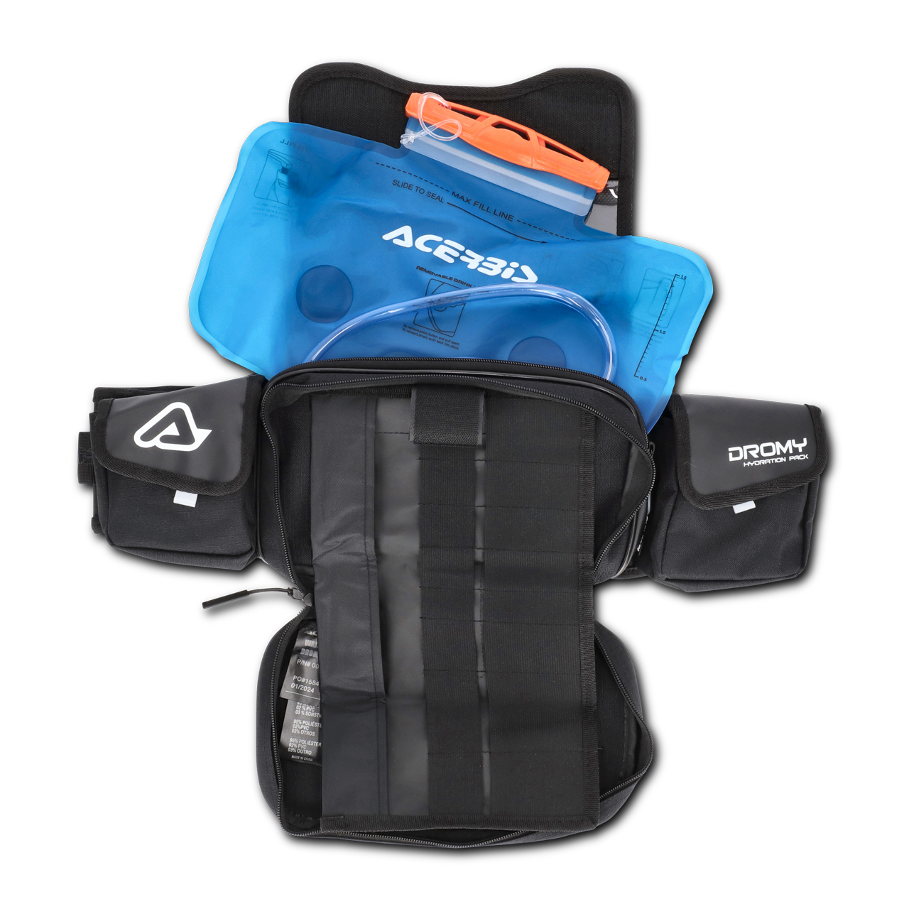 Heuptas Acerbis Dromy Logo 6.5L
