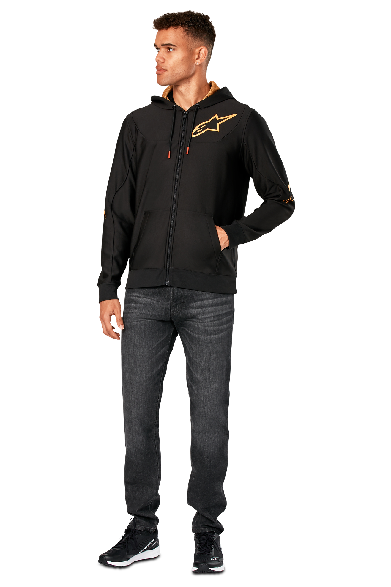 Hoodie Alpinestars Sessions V3