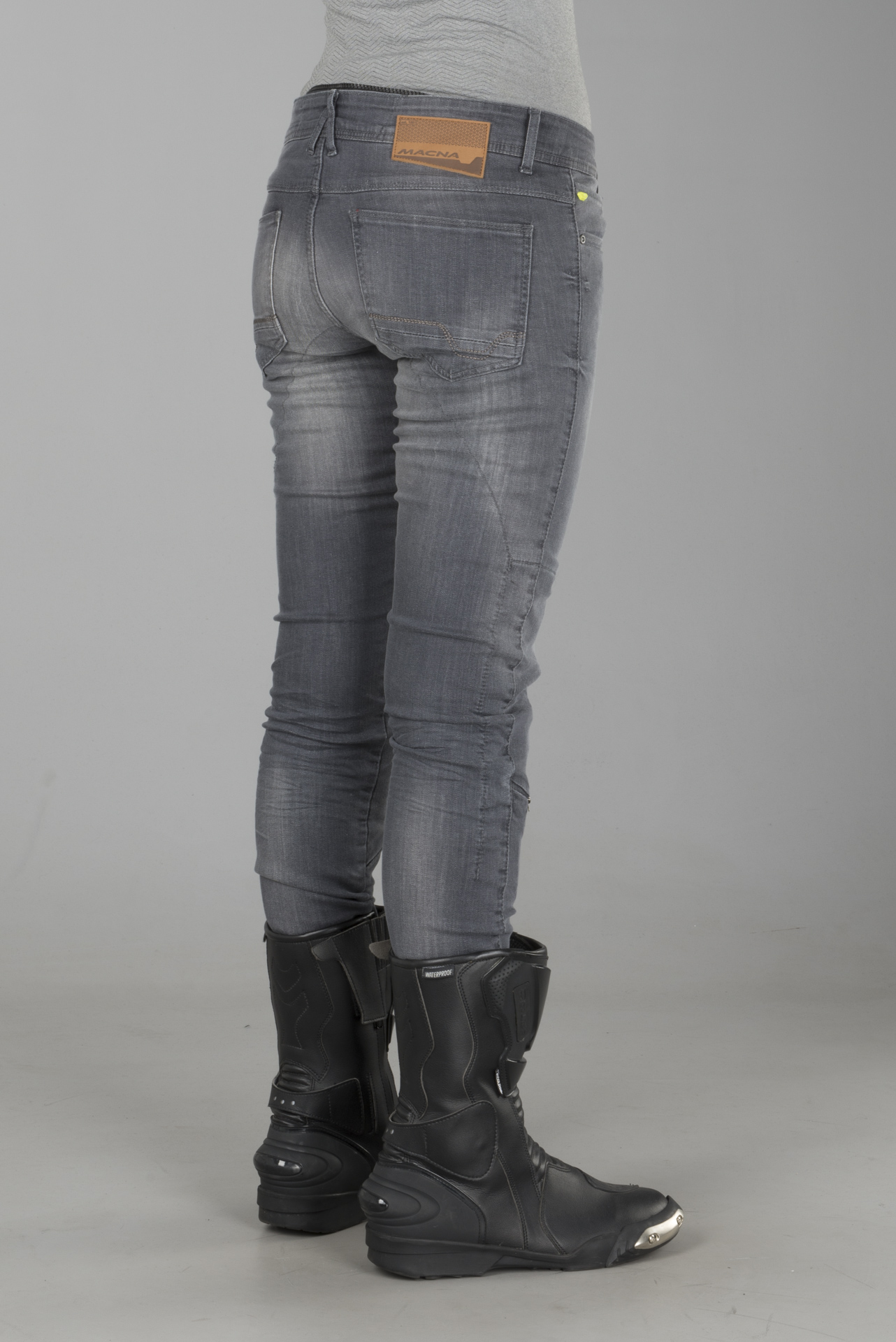 Vaqueros de Moto Mujer Macna Jenny Lavado