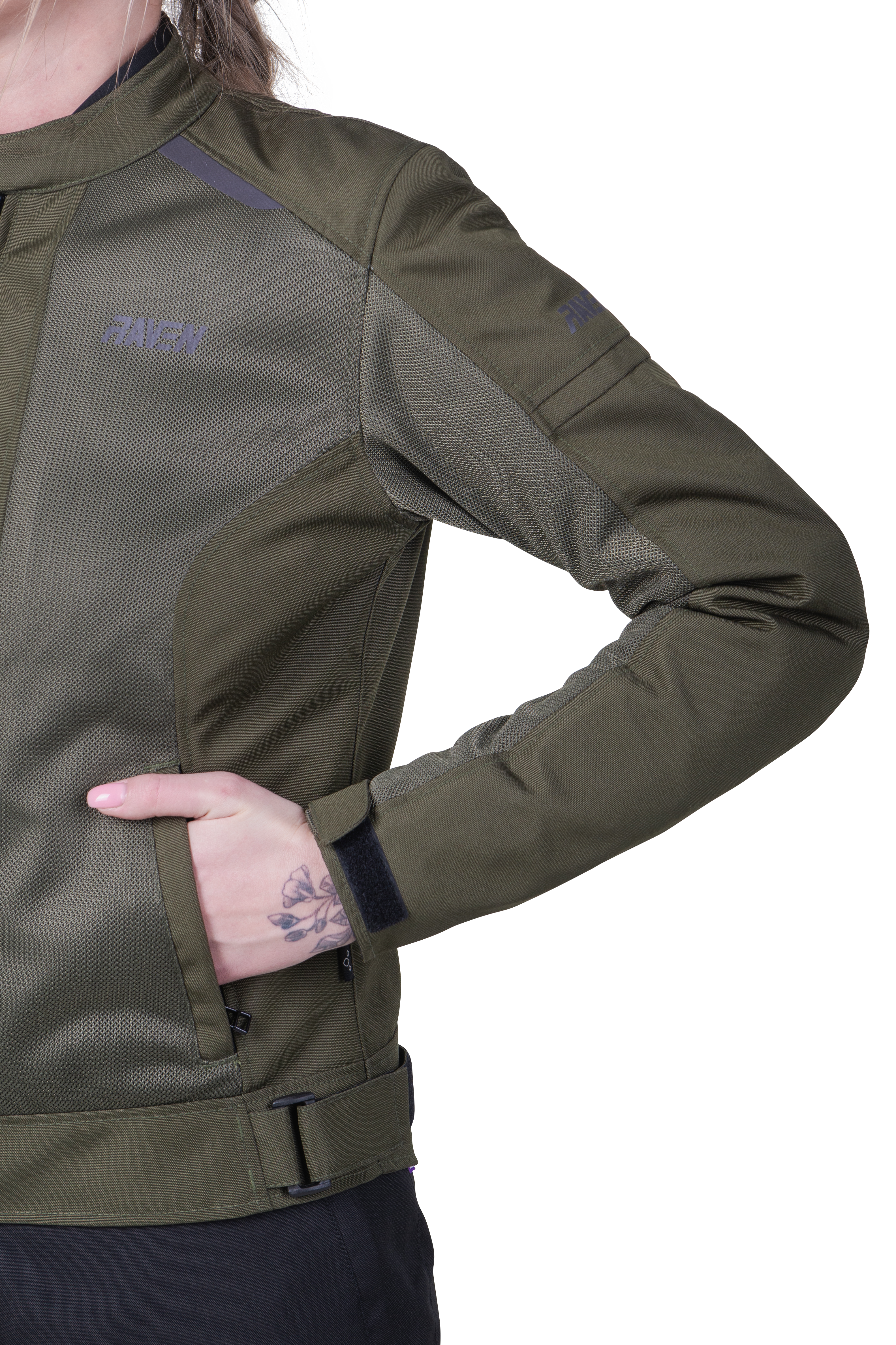 Raven Prague TX Air+ 2-in-1 Women's MC Jacket