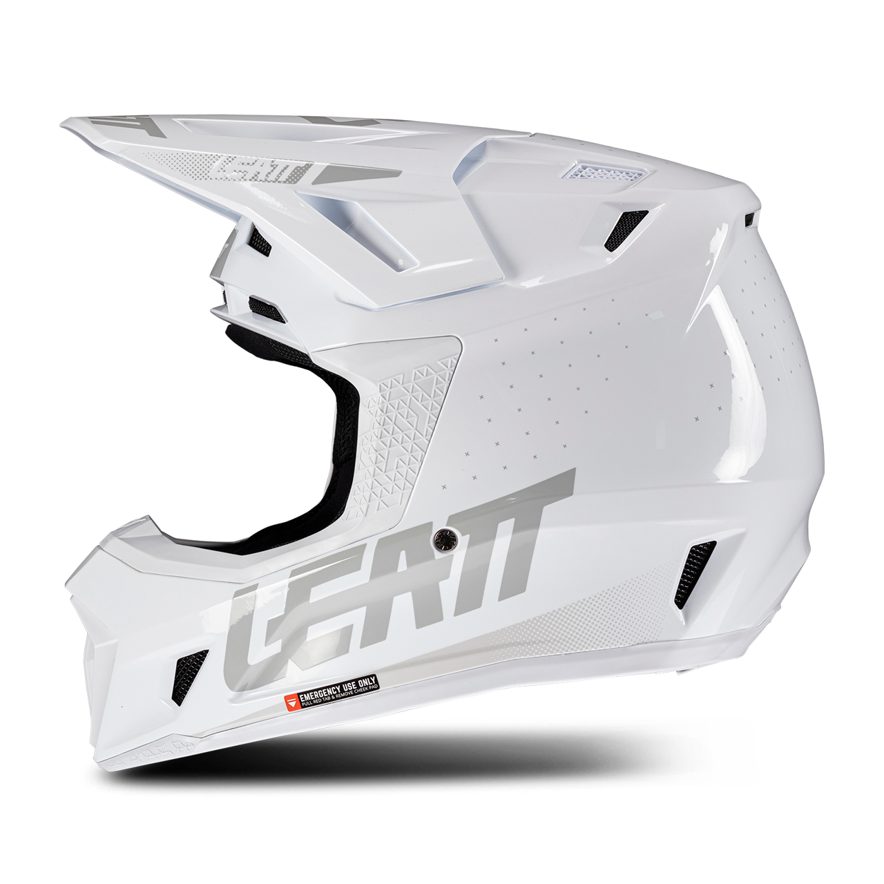 Leatt Moto 7.5 V25 MX Helmet Kit with Goggles