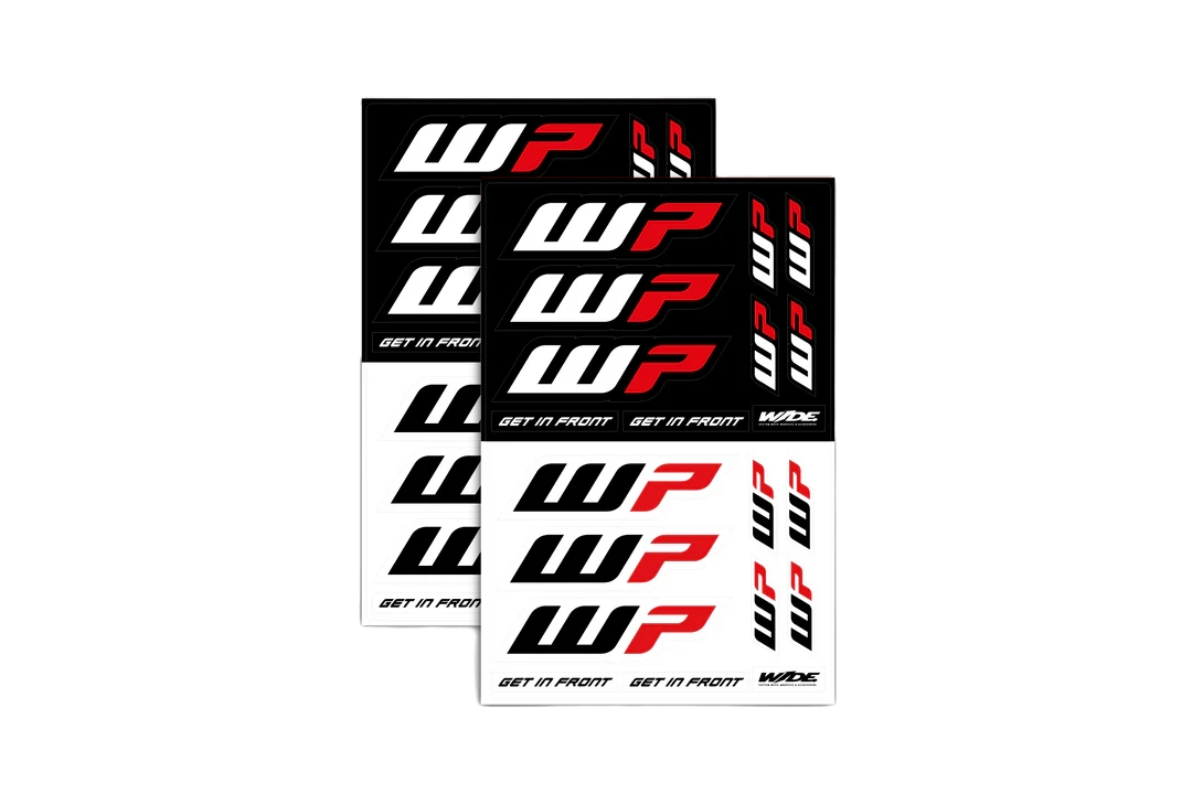 WideOpen WP Sticker Sheet