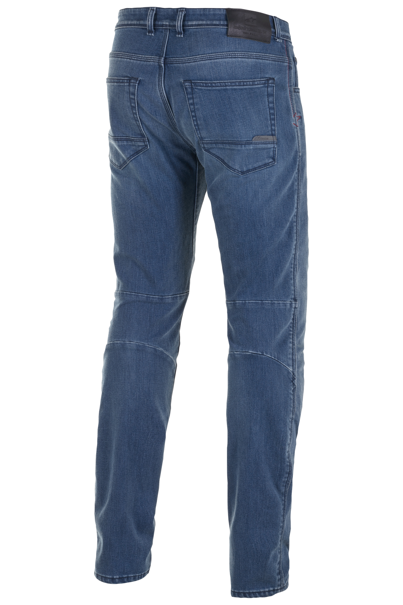 Vaqueros de Moto Alpinestars Radium Plus Denim Desgastado