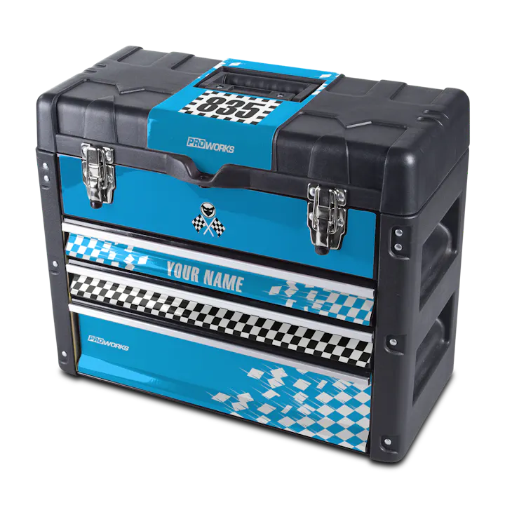 Stickerset voor Gereerdschapskist 24MX X3 MXCase
