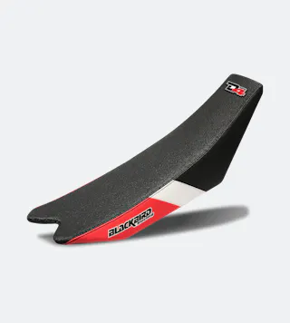 Zadelovertrek Blackbird Dream 4 Rood-Zwart-Wit