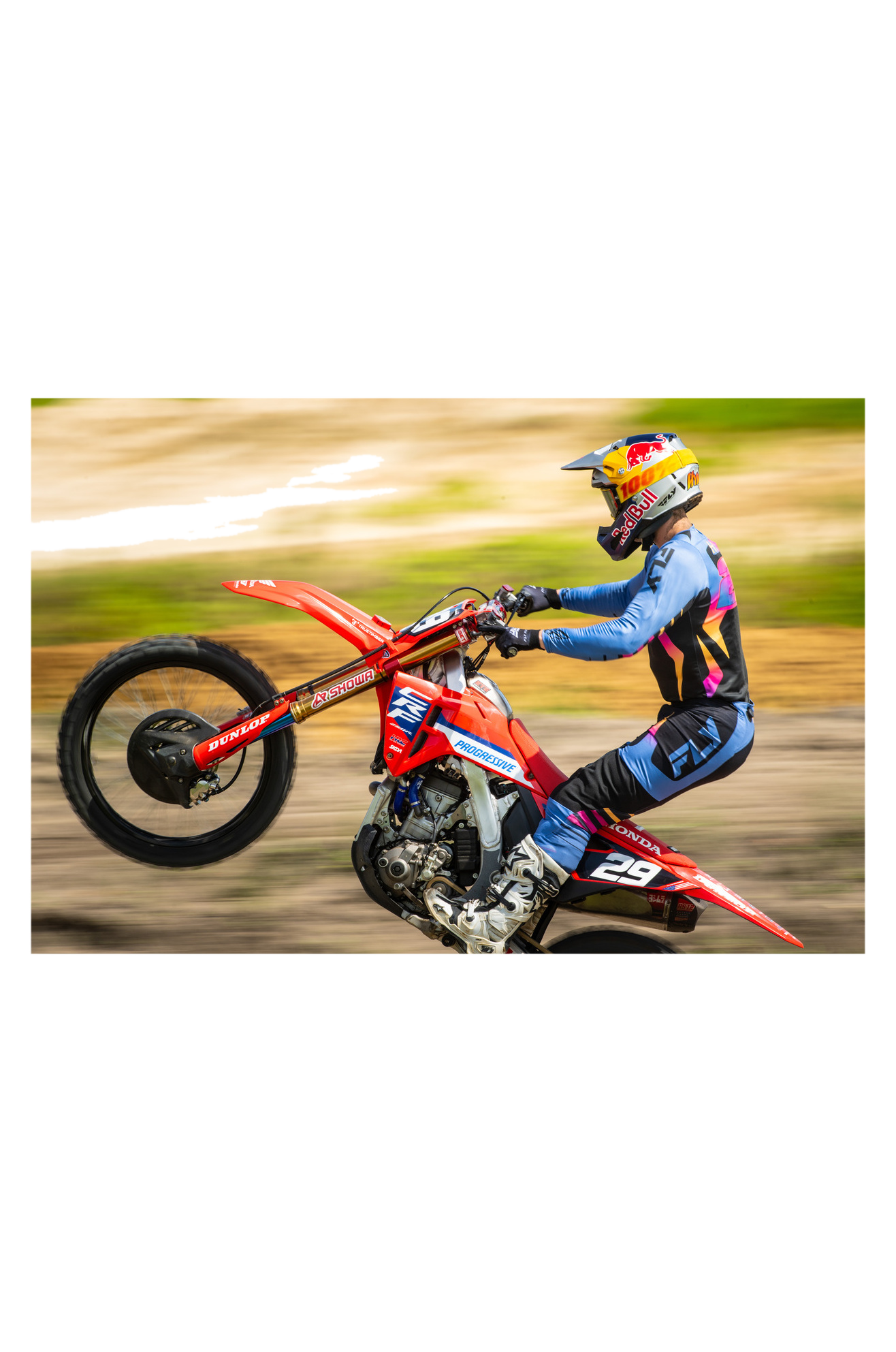 FLY Racing Evolution DST Bolt Limited Edition MX Trousers