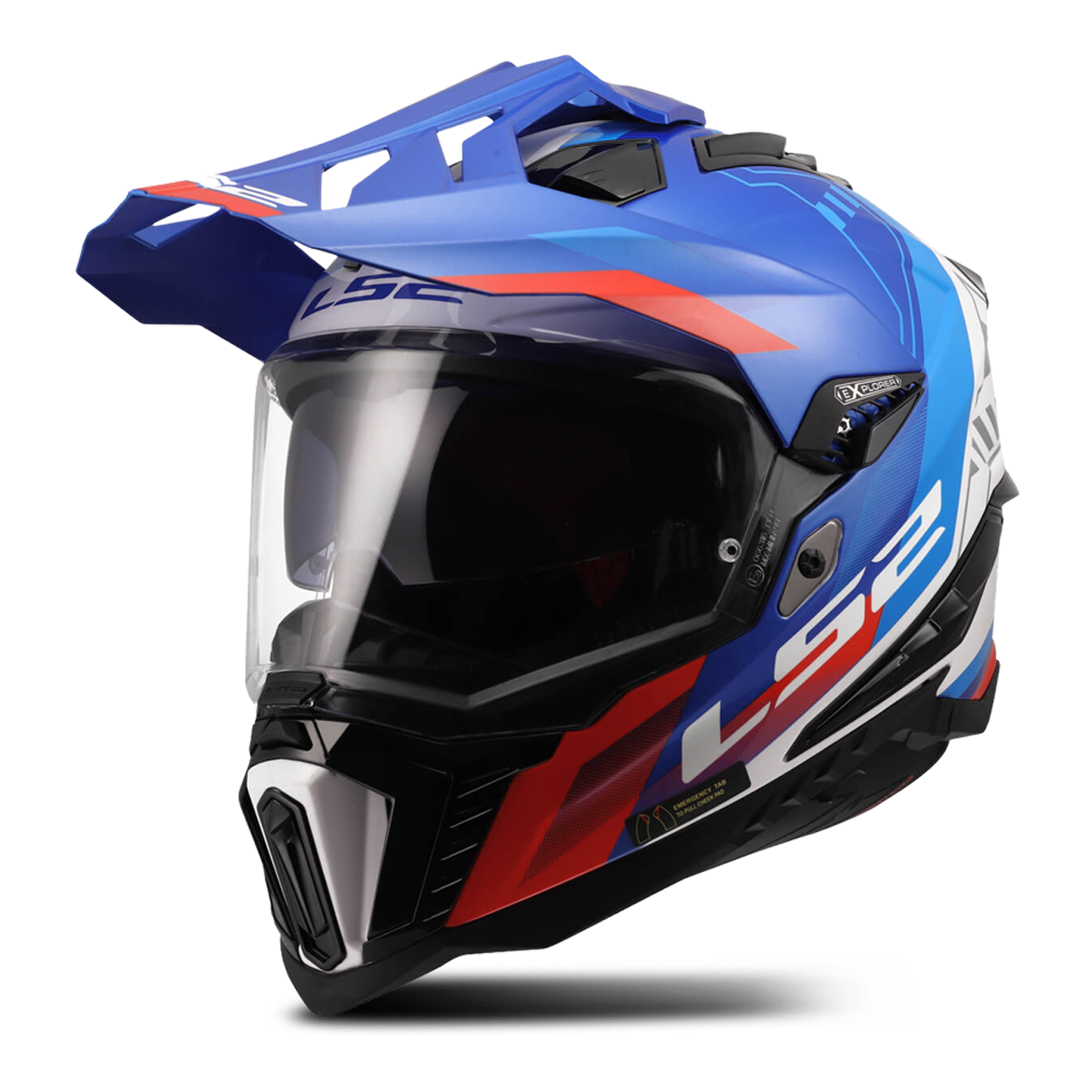 Casco Adventure LS2 MX701 Explorer Hexa