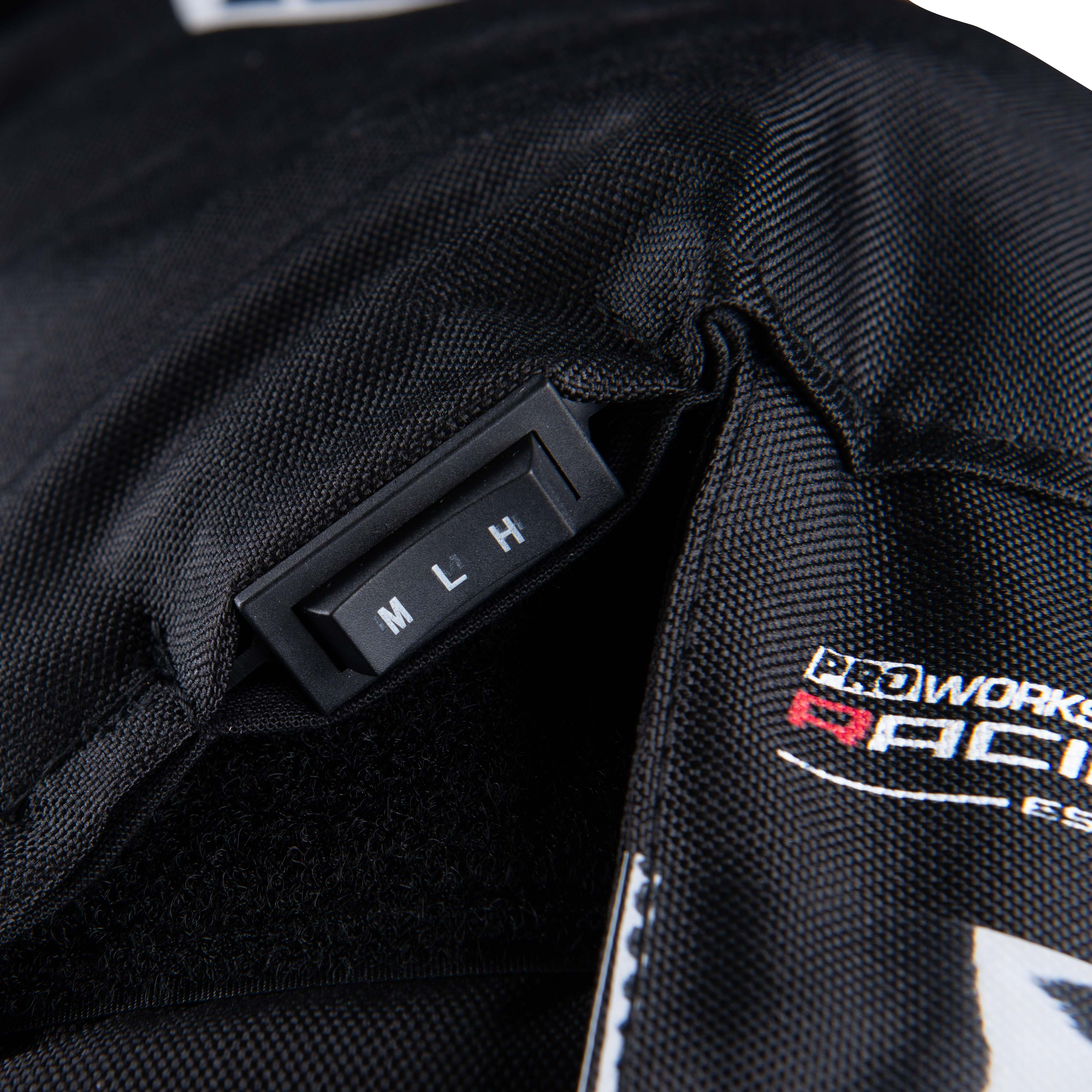 Bandenwarmers Proworks Racing Line D3 Zwart