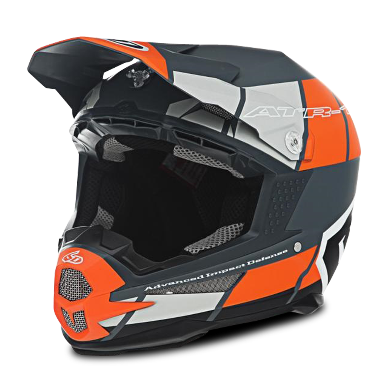 Casco de Cross 6D ATR-1 Shear