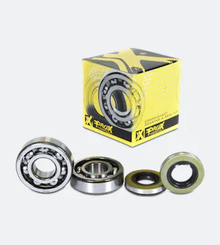 Kit de Rolamentos e Retentores de Cambota ProX