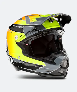 Casco de Cross 6D ATR-2 Impact