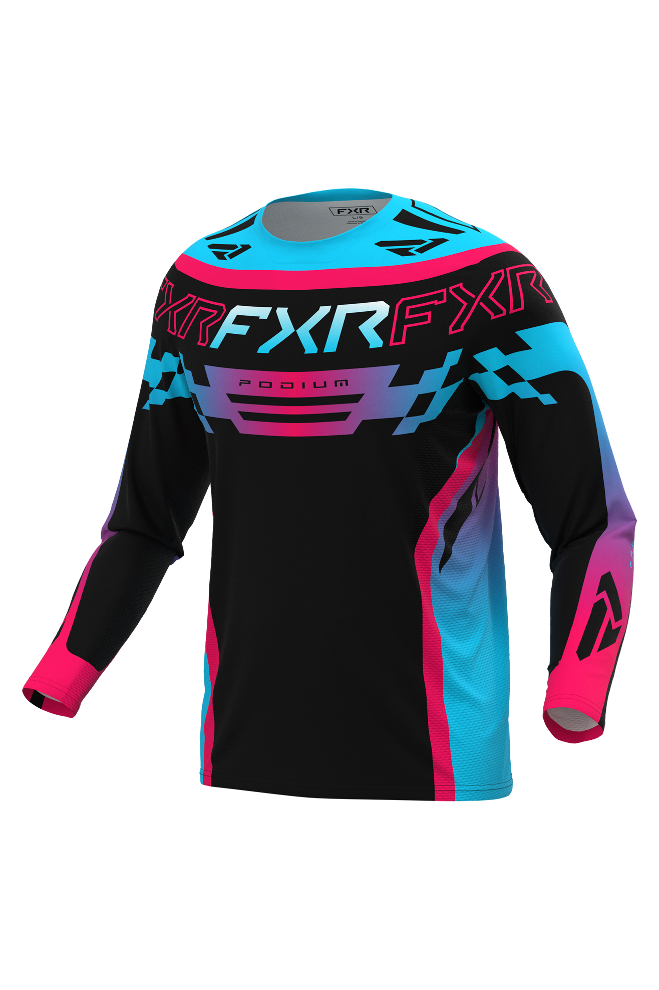 FXR Podium Swerve 27 MX Jersey