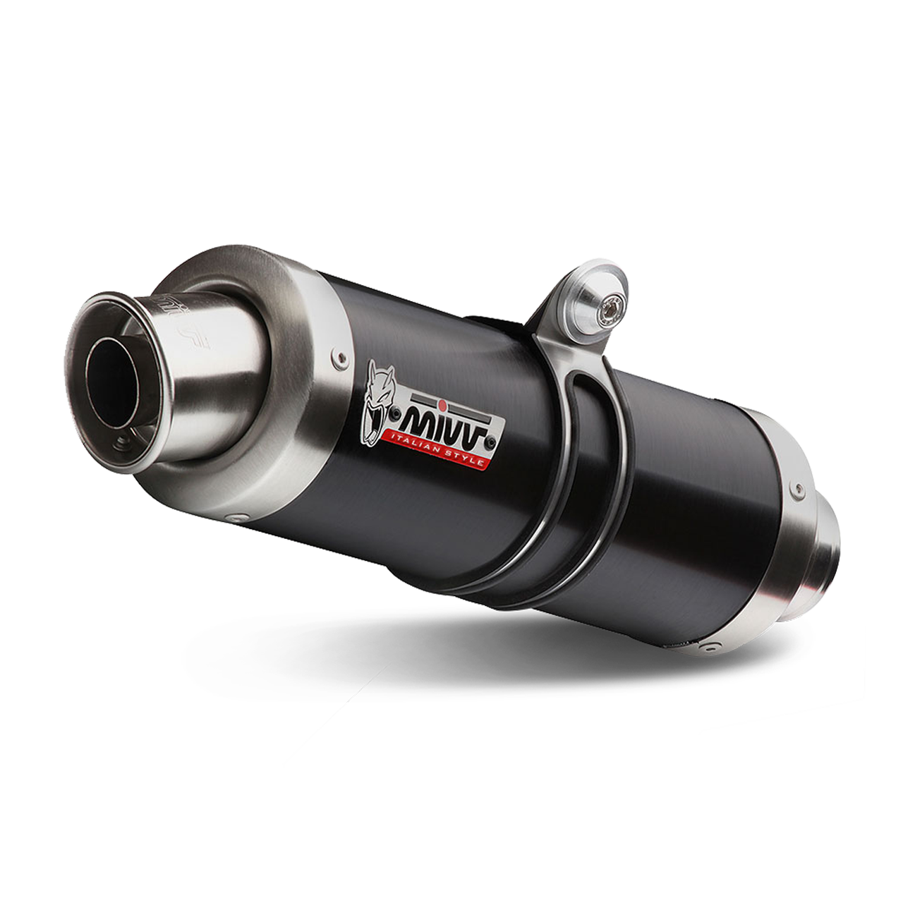 Silenciador Mivv GP Negro