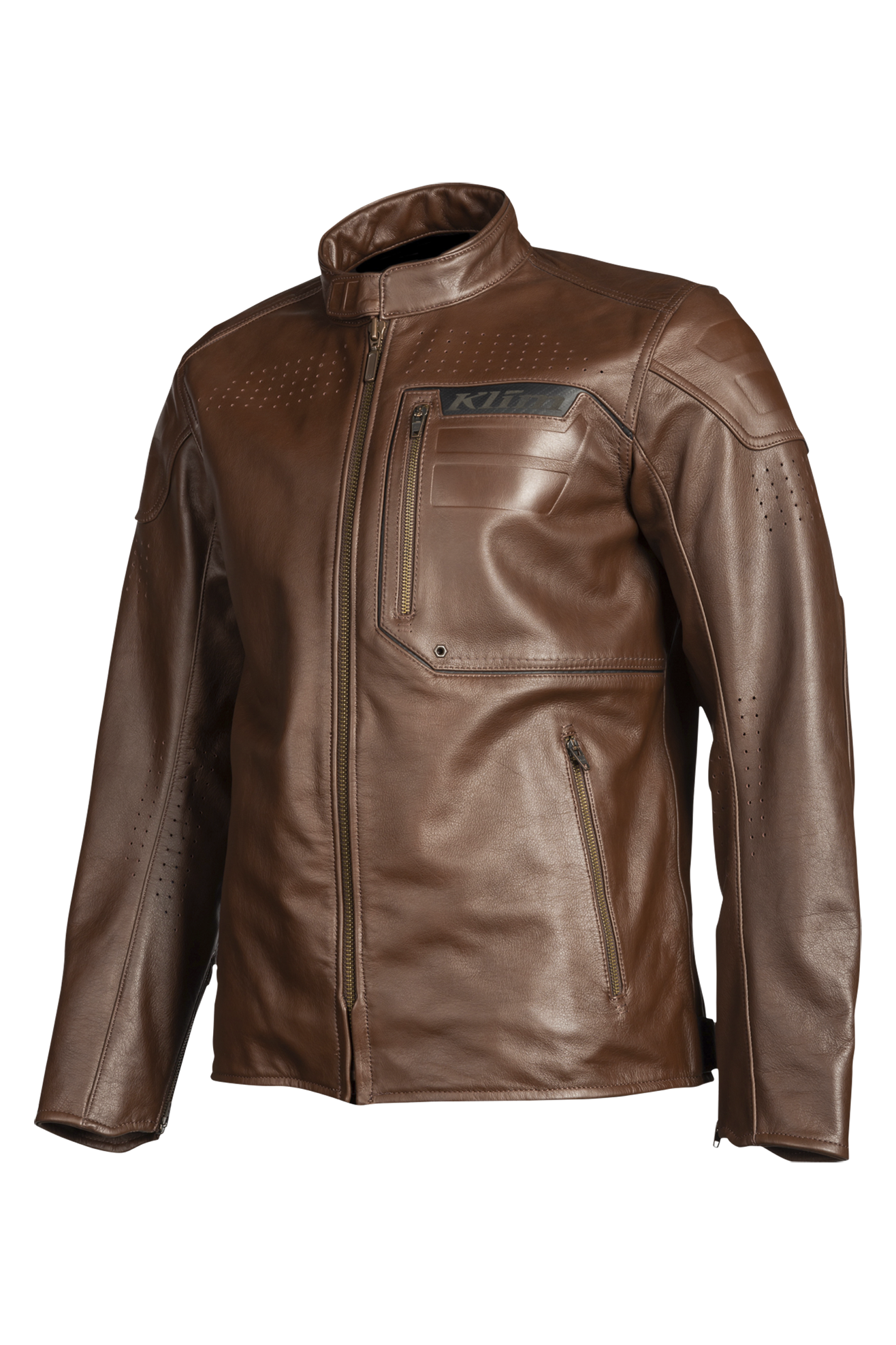 Klim Sixxer Leather Jacket | 24MX