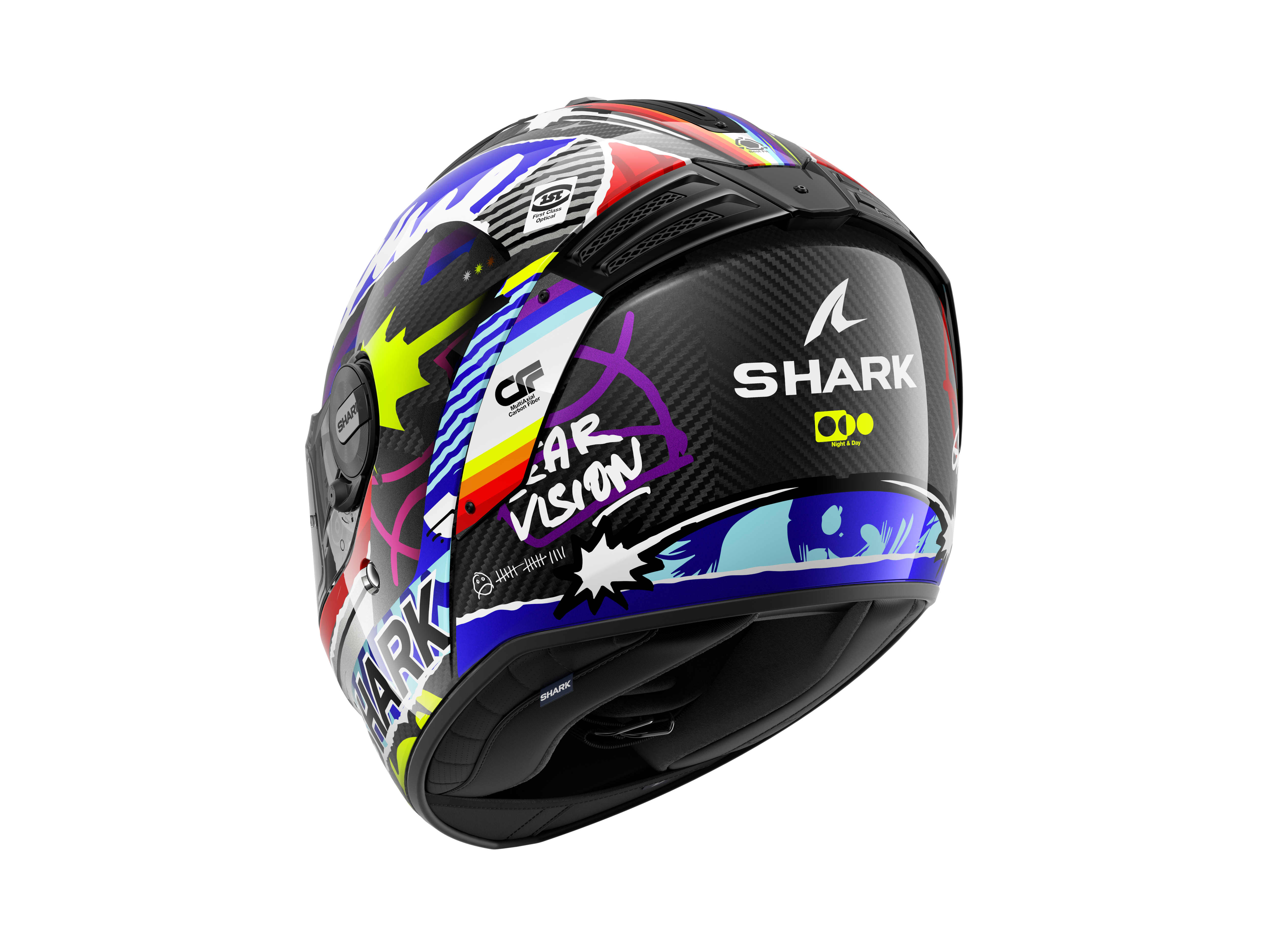 Casco Integral Shark RS Carbon Streetrush