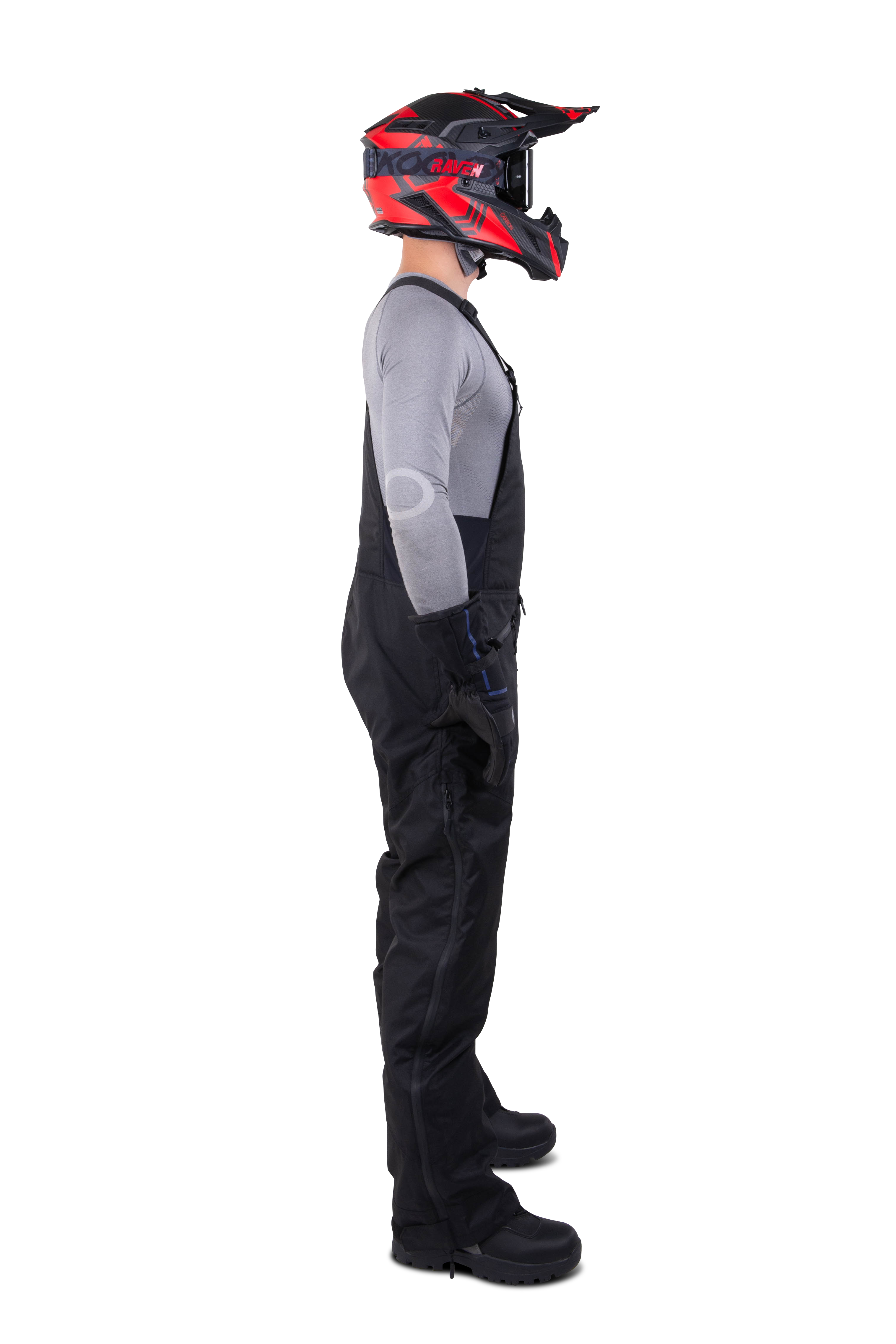 Pantalones de Tirantes Raven Aggressor